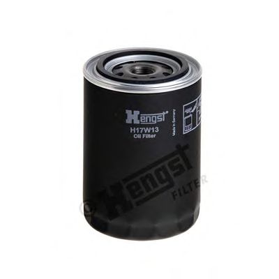 HENGST FILTER h17w13 -  Фильтр масляный двигателя